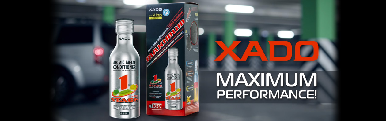 XADO Maximum Performance!